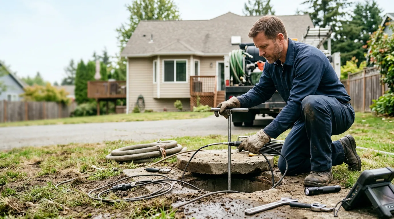 Septic Tank Pumping in Fort Deposit, AL